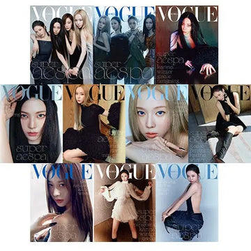 Vogue Magazine 2024-09 [Cover : aespa]