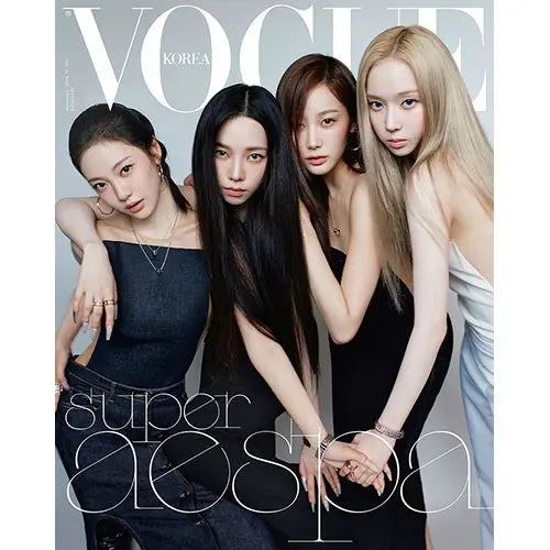 Vogue Magazine 2024-09 [Cover : aespa]