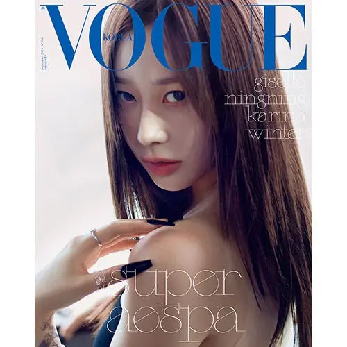 Vogue Magazine 2024-09 [Cover : aespa]