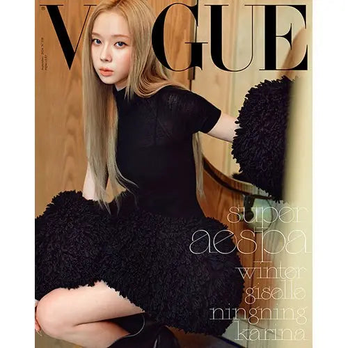 Vogue Magazine 2024-09 [Cover : aespa]