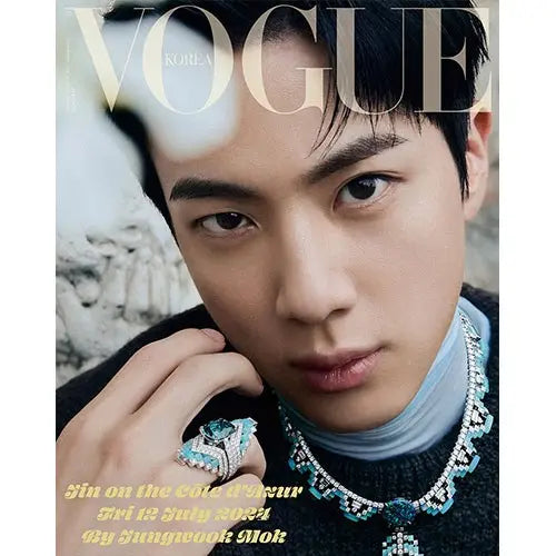 Vogue Magazine 2024-10 [Cover : Jin]