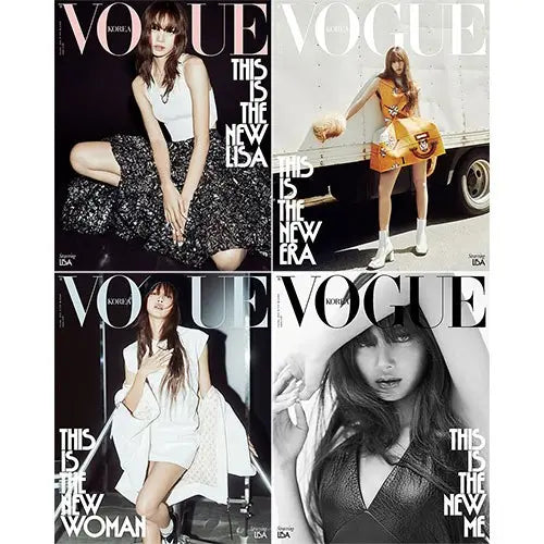 Vogue Magazine 2024-10 [Cover : Lisa]