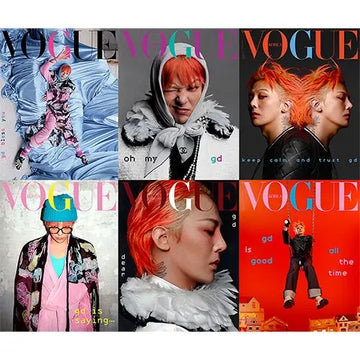 [Pre-Order] Vogue Magazine 2025-02 [Cover : GD]