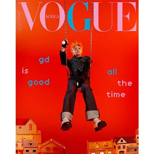 Vogue Magazine 2025-02 [Cover : GD]