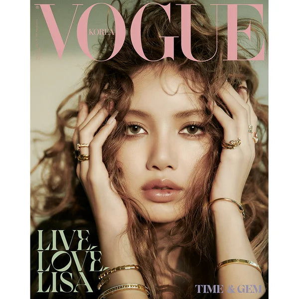 Vogue Magazine 2025-12 [Cover : LISA] – Choice Music LA