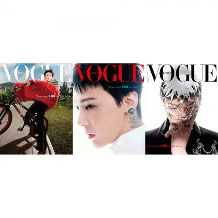 [Pre-Order] Vogue Magazine 2026-06 [Cover : G-DRAGON]