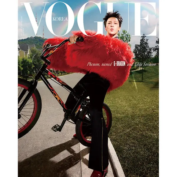 [Pre-Order] Vogue Magazine 2026-06 [Cover : G-DRAGON]