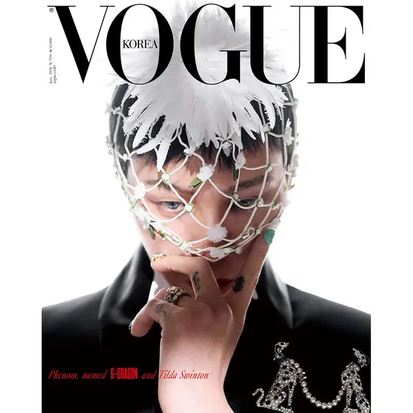 [Pre-Order] Vogue Magazine 2026-06 [Cover : G-DRAGON]