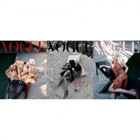 [Pre-Order] Vogue Magazine 2026-07 [Cover : Rosé]