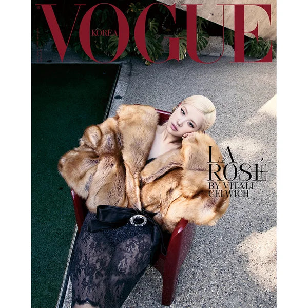 [Pre-Order] Vogue Magazine 2026-07 [Cover : Rosé]