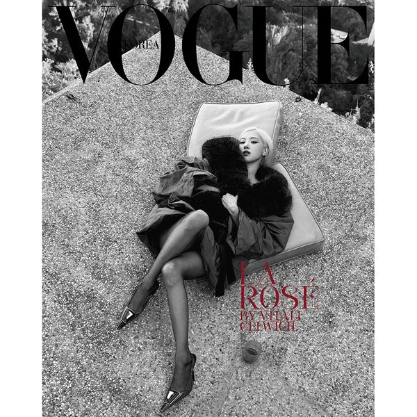 [Pre-Order] Vogue Magazine 2026-07 [Cover : Rosé]