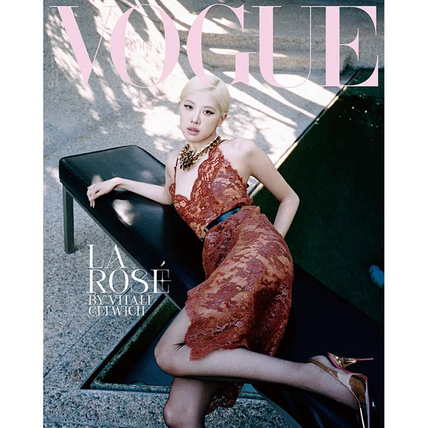 [Pre-Order] Vogue Magazine 2026-07 [Cover : Rosé]