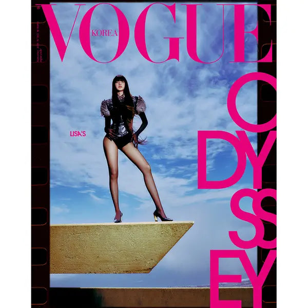 [Pre-Order] Vogue Magazine 2026-09 [Cover : LISA]