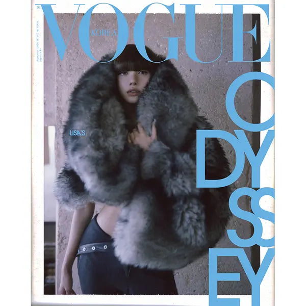 [Pre-Order] Vogue Magazine 2026-09 [Cover : LISA]