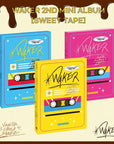 WAKER 2nd Mini Album - Sweet Tape