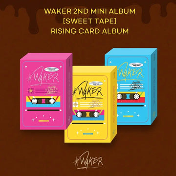 WAKER 2nd Mini Album - Sweet Tape (Rising Card Album)