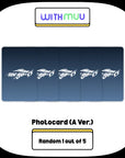 [Pre-Order] WE GO-6 1st Mini Album - SIX HEARTS (Angel Photobook Ver.) + WITHMUU Photocard