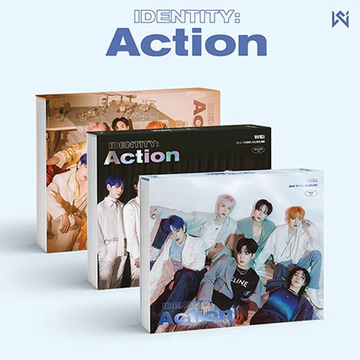 WEi 3rd Mini Album - Identity: Action