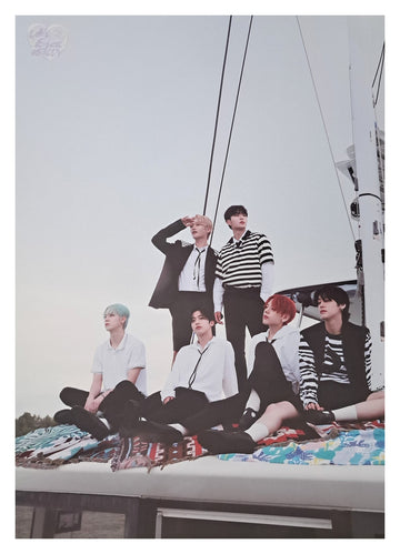 WEi 6th Mini Album Love Pt.3 : Eternally 'Faith in love' Official Poster - Photo Concept Eternal love