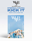 WHIB 2nd Single Album - ETERNAL YOUTH : KICK IT (Rising Ver.)