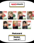 WHIB 2nd Mini Album - CHERRY PIE + APPLEMUSIC Photocard