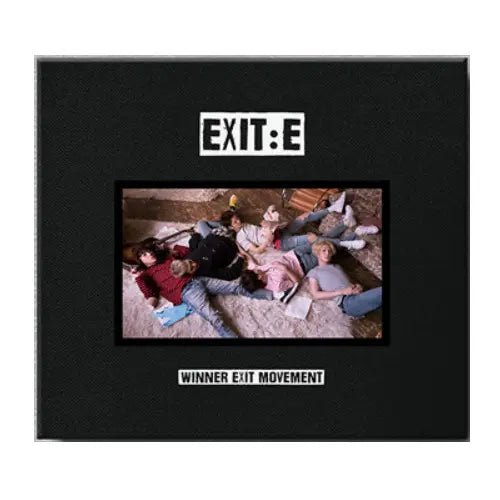 WINNER - Mini Album Vol.1 [EXIT : E] (A/S)