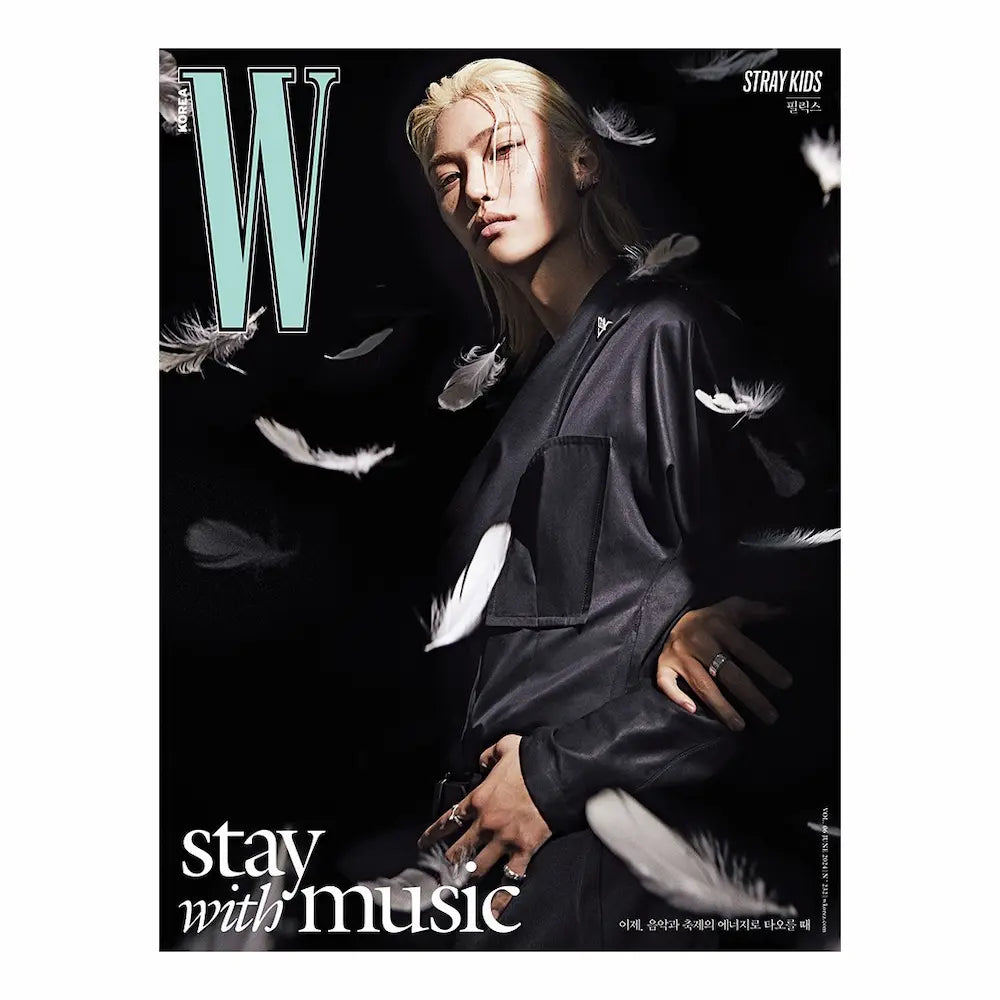W Korea Magazine 2024-06 [Cover : Stray Kids]