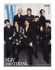 W Korea Magazine 2024-06 [Cover : Stray Kids]