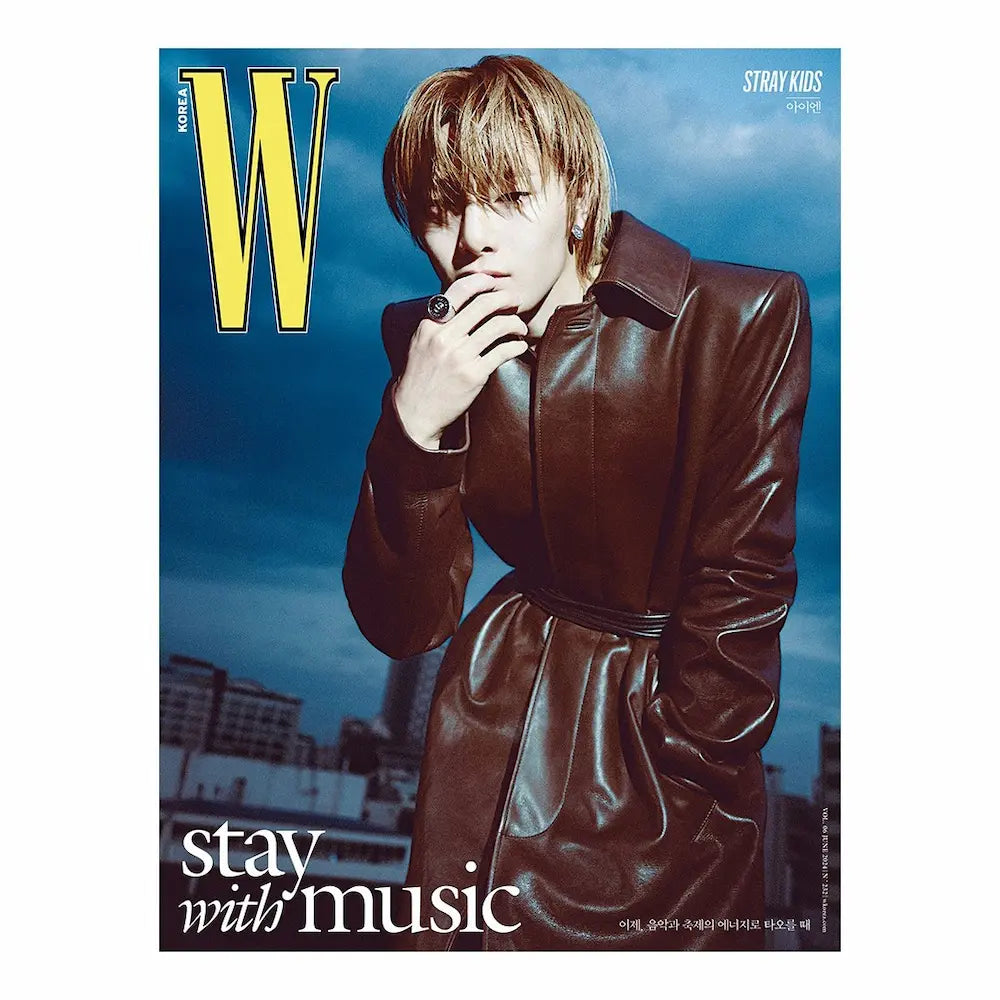 W Korea Magazine 2024-06 [Cover : Stray Kids]