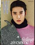 W Korea Magazine 2024-08 [Cover : Jaehyun]