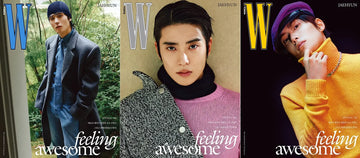 W Korea Magazine 2024-08 [Cover : Jaehyun]