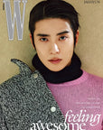 W Korea Magazine 2024-08 [Cover : Jaehyun]