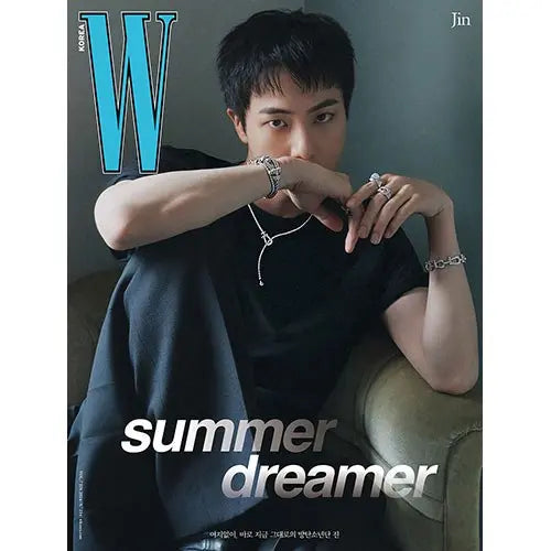 W Korea Magazine 2024-08 [Cover : Jin]