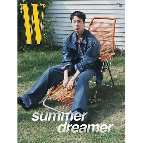 W Korea Magazine 2024-08 [Cover : Jin]