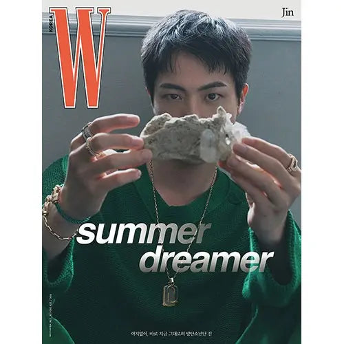 W Korea Magazine 2024-08 [Cover : Jin]