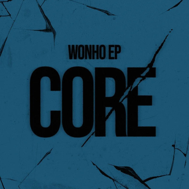 [Pre-Order] WONHO EP Album - CORE (Crack Ver.)