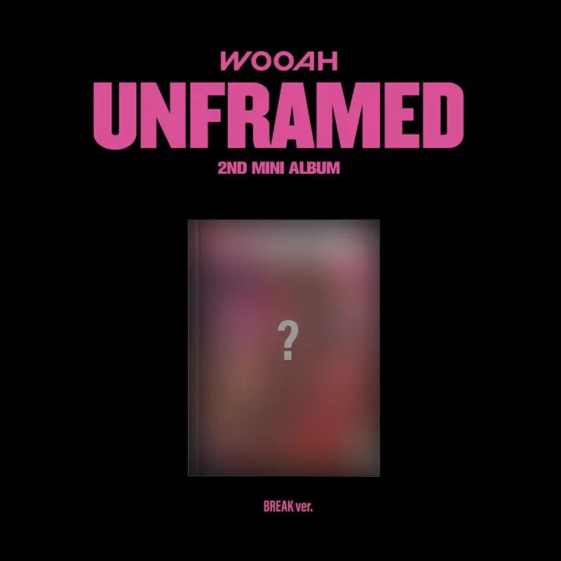 WOOAH 2nd Mini Album - UNFRAMED