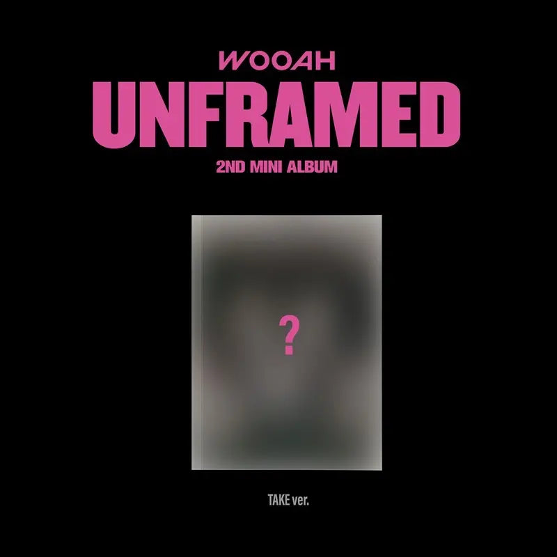 WOOAH 2nd Mini Album - UNFRAMED