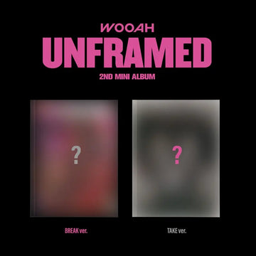 WOOAH 2nd Mini Album - UNFRAMED