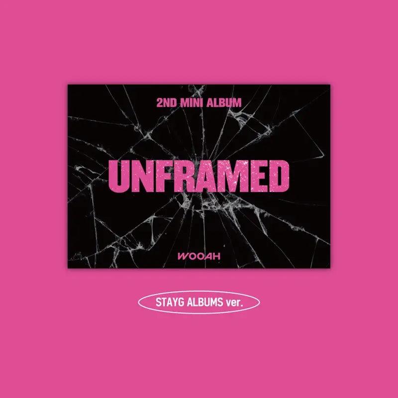 WOOAH 2nd Mini Album - UNFRAMED (STAYG Album Ver.)