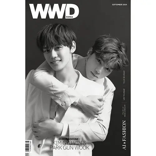 WWD Korea Magazine 2024-09 [Cover : ZEROBASEONE]