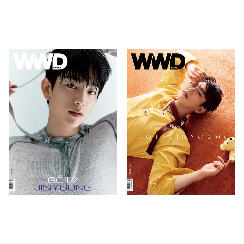 WWD Korea Magazine 2026-06 [Cover : Park Jinyoung]
