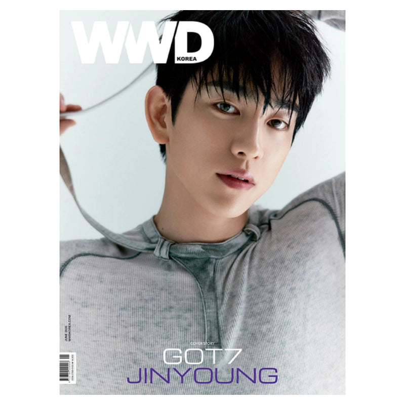 WWD Korea Magazine 2026-06 [Cover : Park Jinyoung]