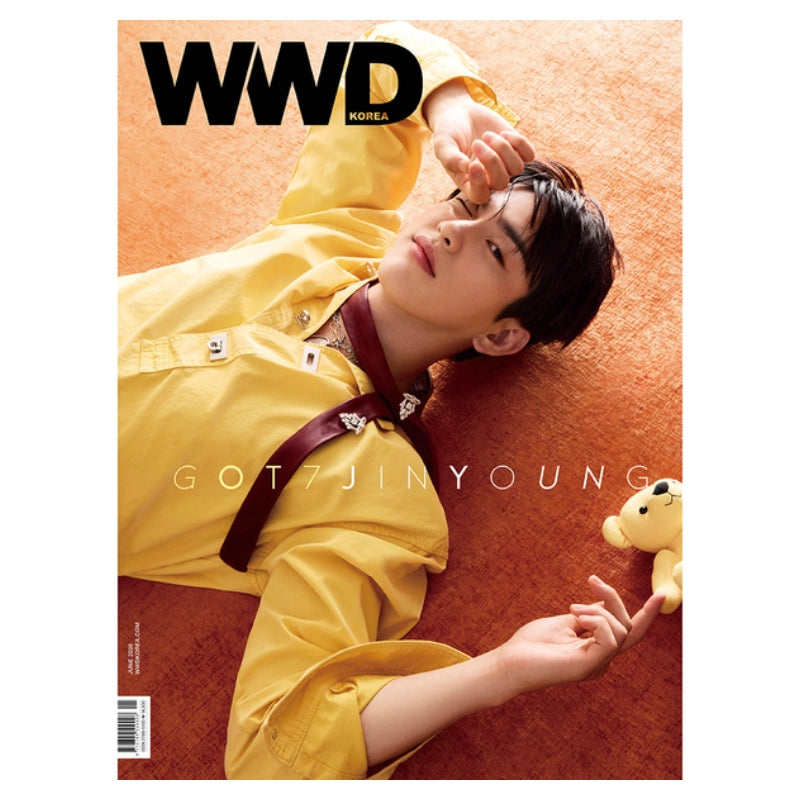 WWD Korea Magazine 2026-06 [Cover : Park Jinyoung]
