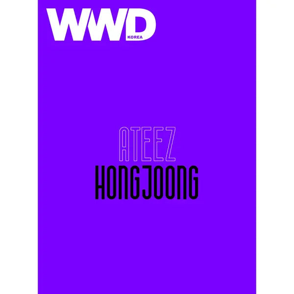 [Pre-Order] WWD Korea Magazine 2026-11 [Cover : ATEEZ Hongjoong]