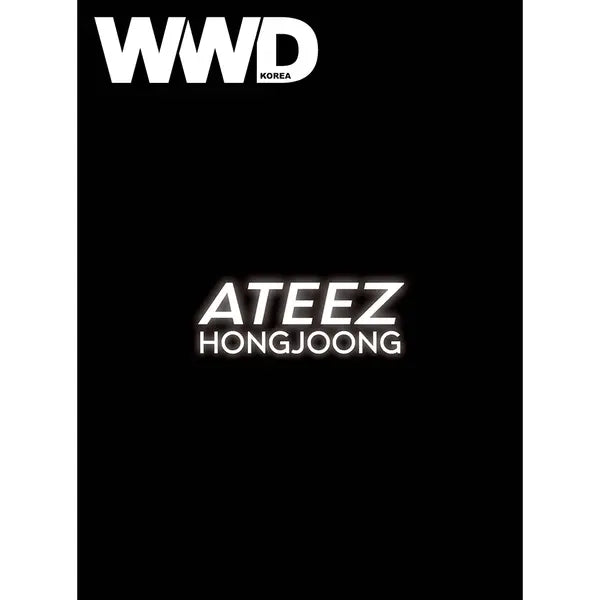 [Pre-Order] WWD Korea Magazine 2026-11 [Cover : ATEEZ Hongjoong]