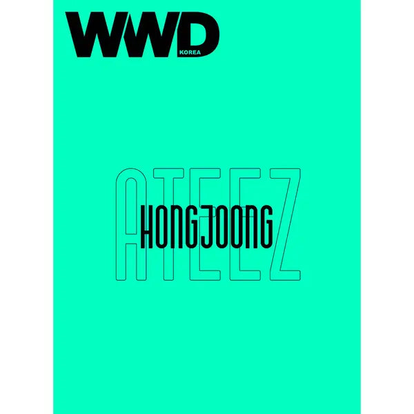 [Pre-Order] WWD Korea Magazine 2026-11 [Cover : ATEEZ Hongjoong]