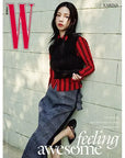 W Korea Magazine 2024-08 [Cover : aespa Karina]