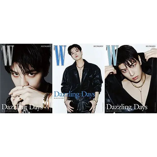 W Korea Magazine 2025-05 [Cover : Stray Kids Seungmin]