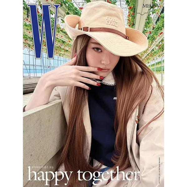 W Korea Magazine 2026-05 [Cover : MEOVV]